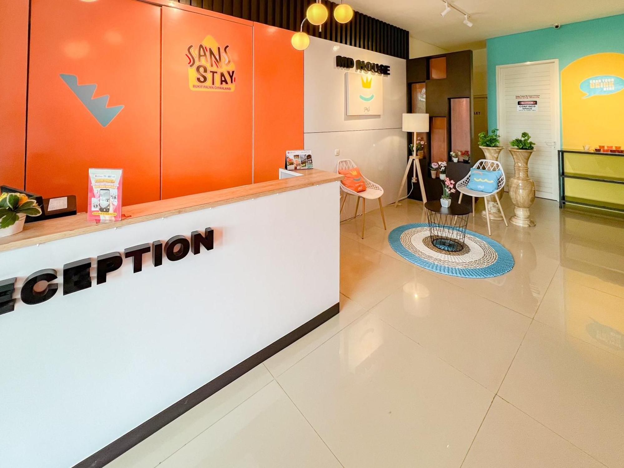 Sans Stay Bukit Palma Citraland Surabaya Exterior photo