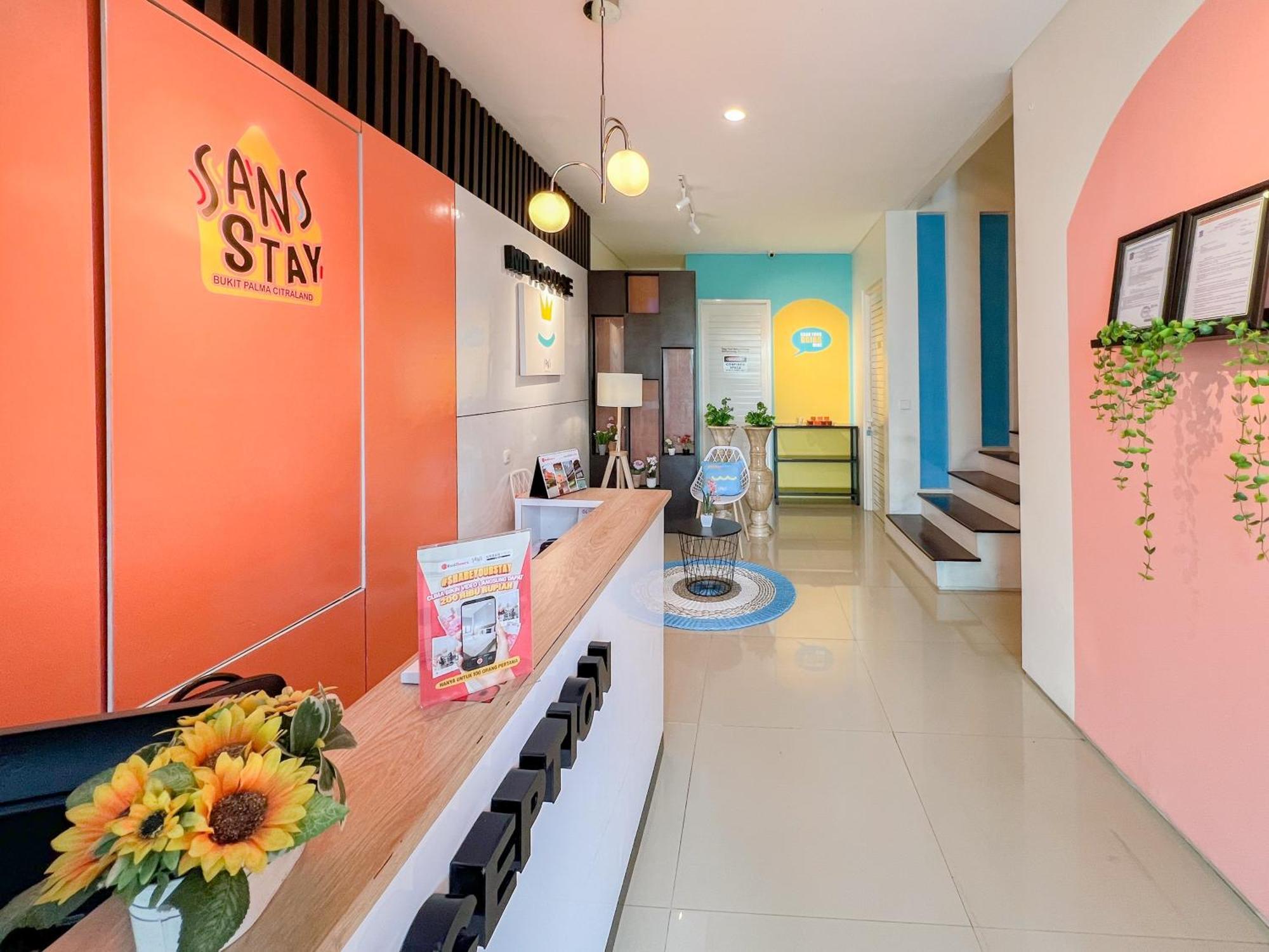 Sans Stay Bukit Palma Citraland Surabaya Exterior photo