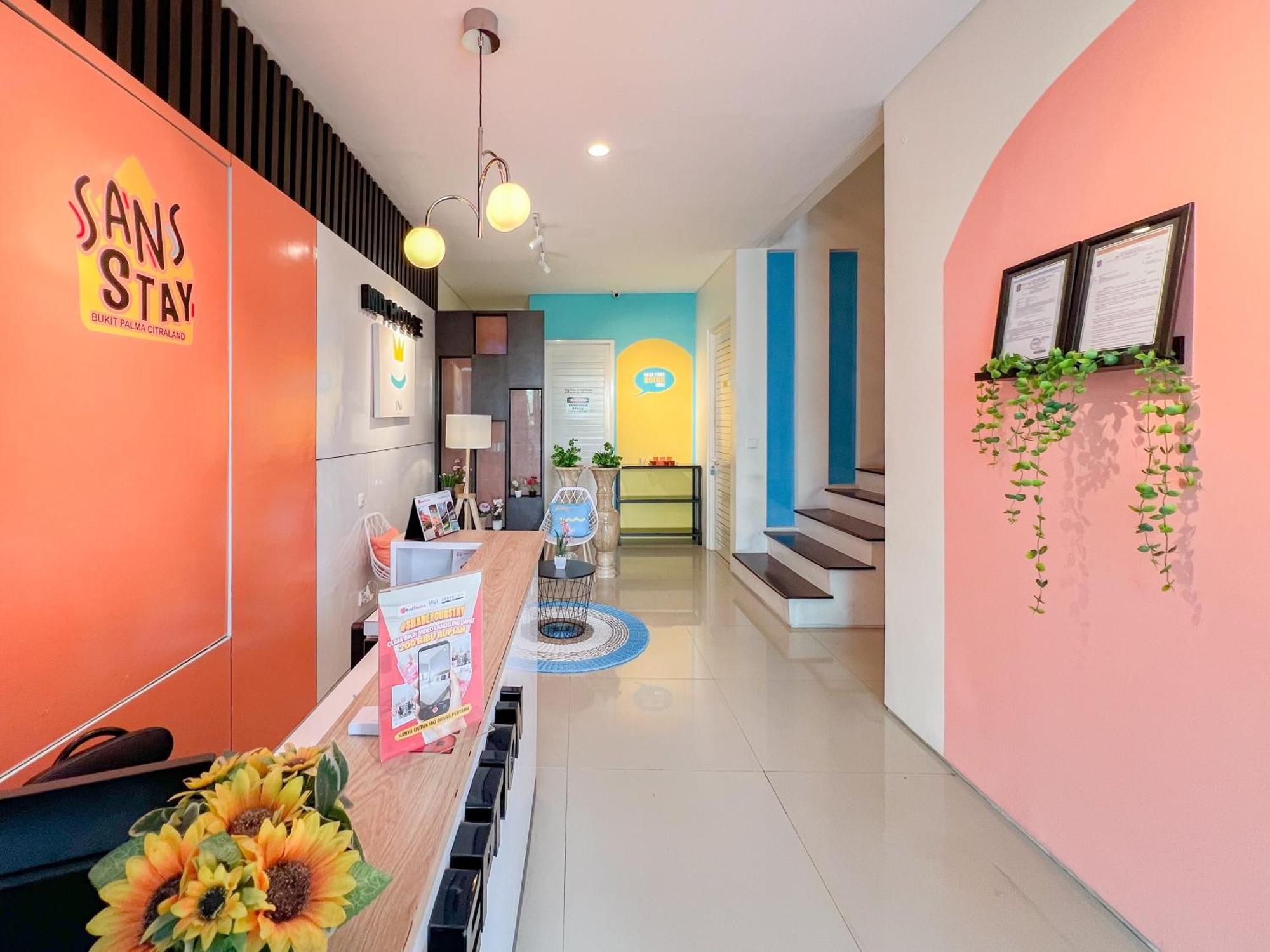 Sans Stay Bukit Palma Citraland Surabaya Exterior photo