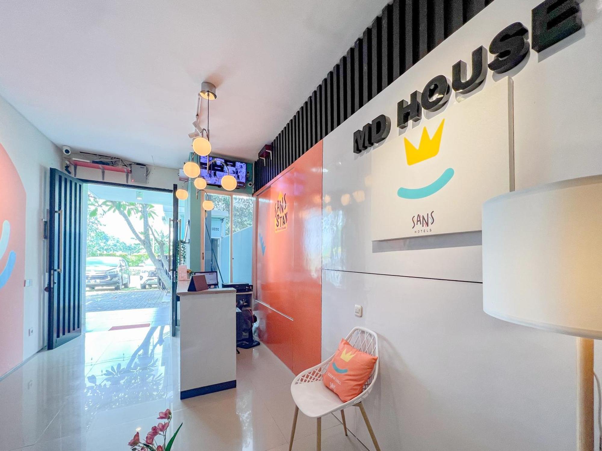 Sans Stay Bukit Palma Citraland Surabaya Exterior photo