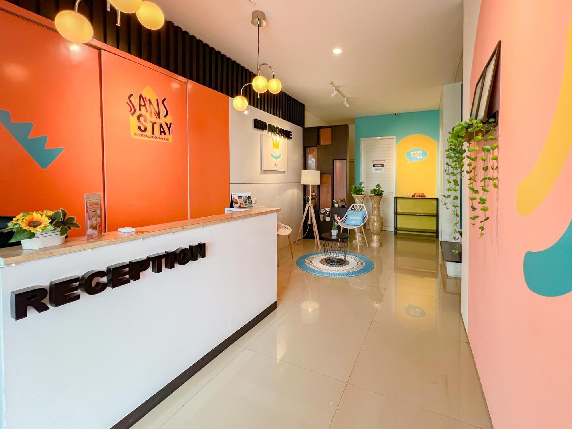Sans Stay Bukit Palma Citraland Surabaya Exterior photo