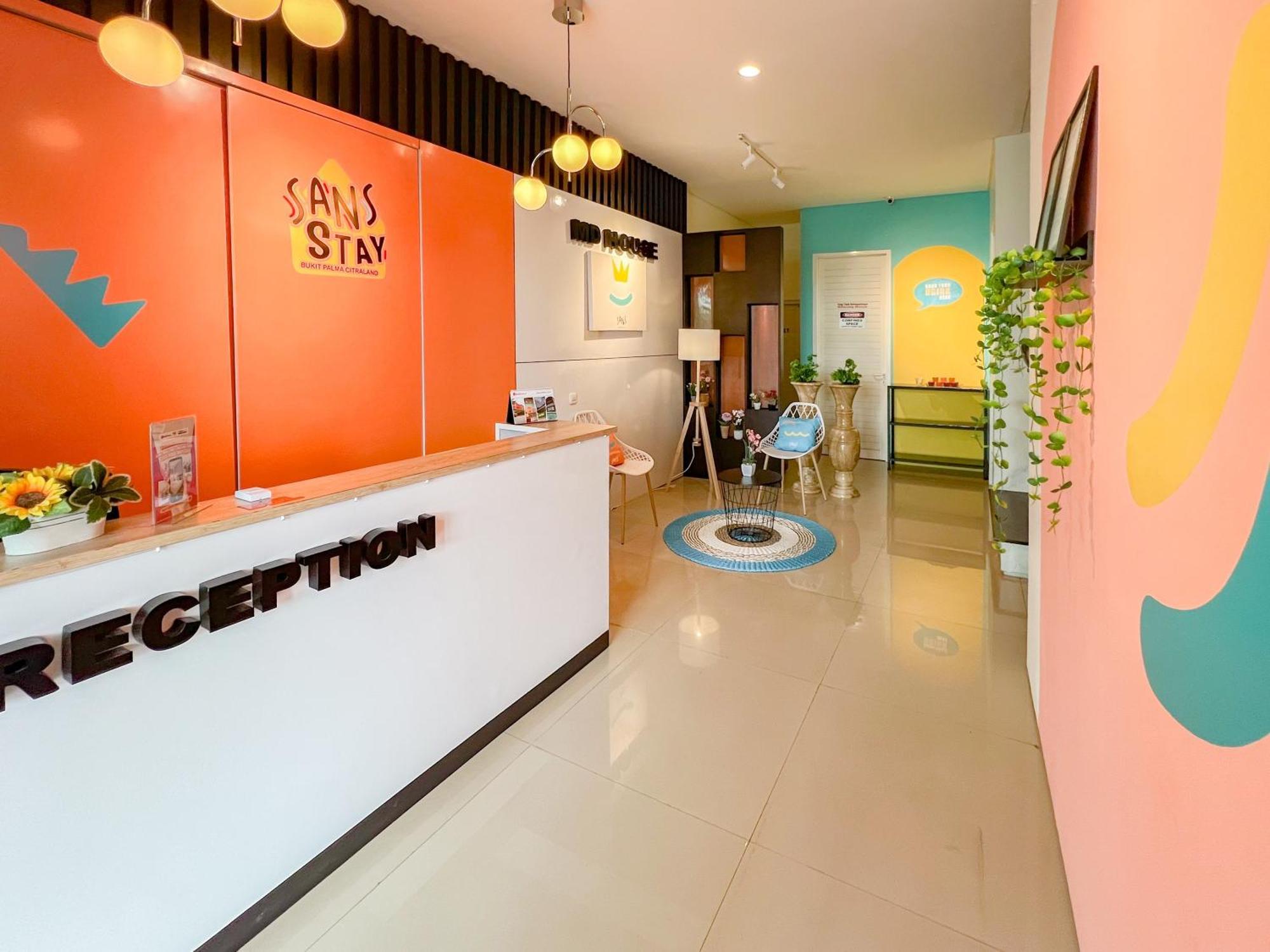 Sans Stay Bukit Palma Citraland Surabaya Exterior photo
